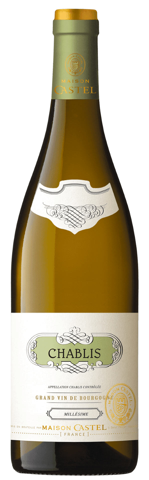 MAISON CASTEL CHABLIS BLANC 750ML